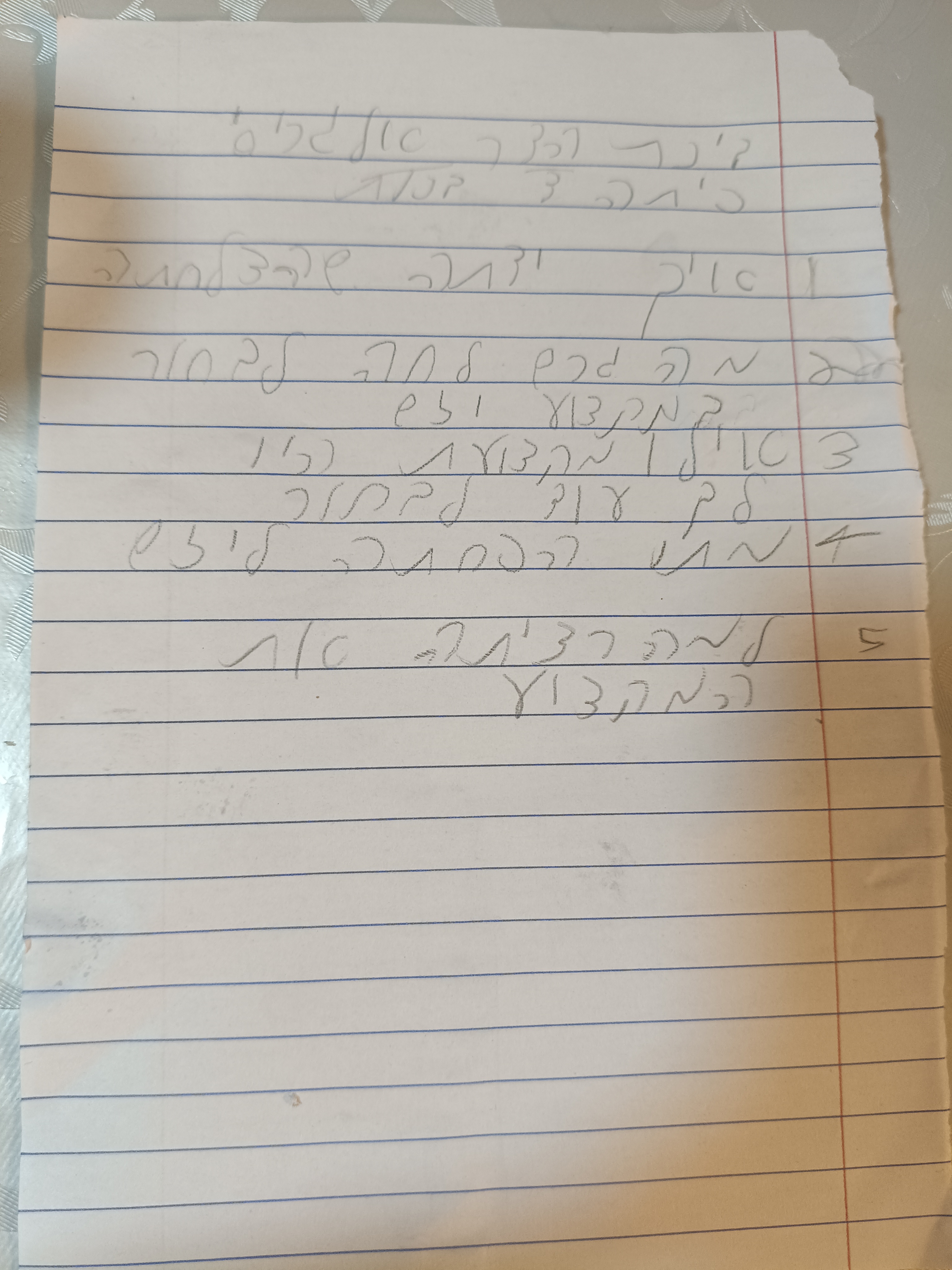 עבודה על עומרי כהן