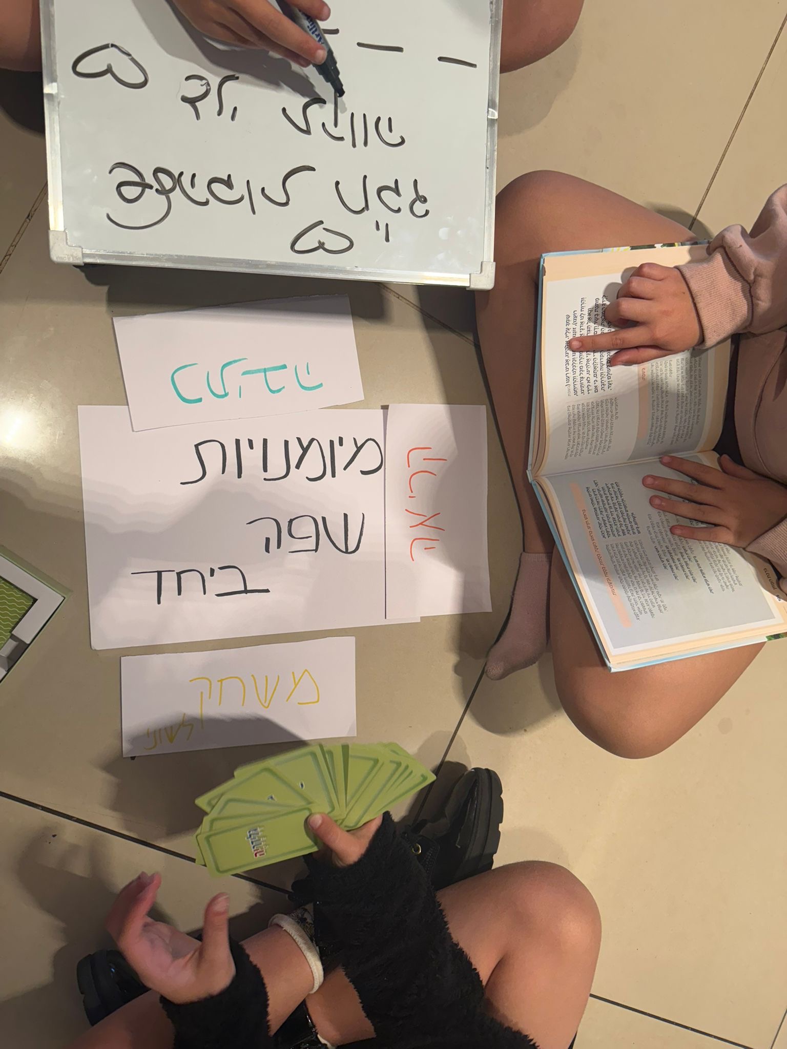 מיומנויות שפה ביחד