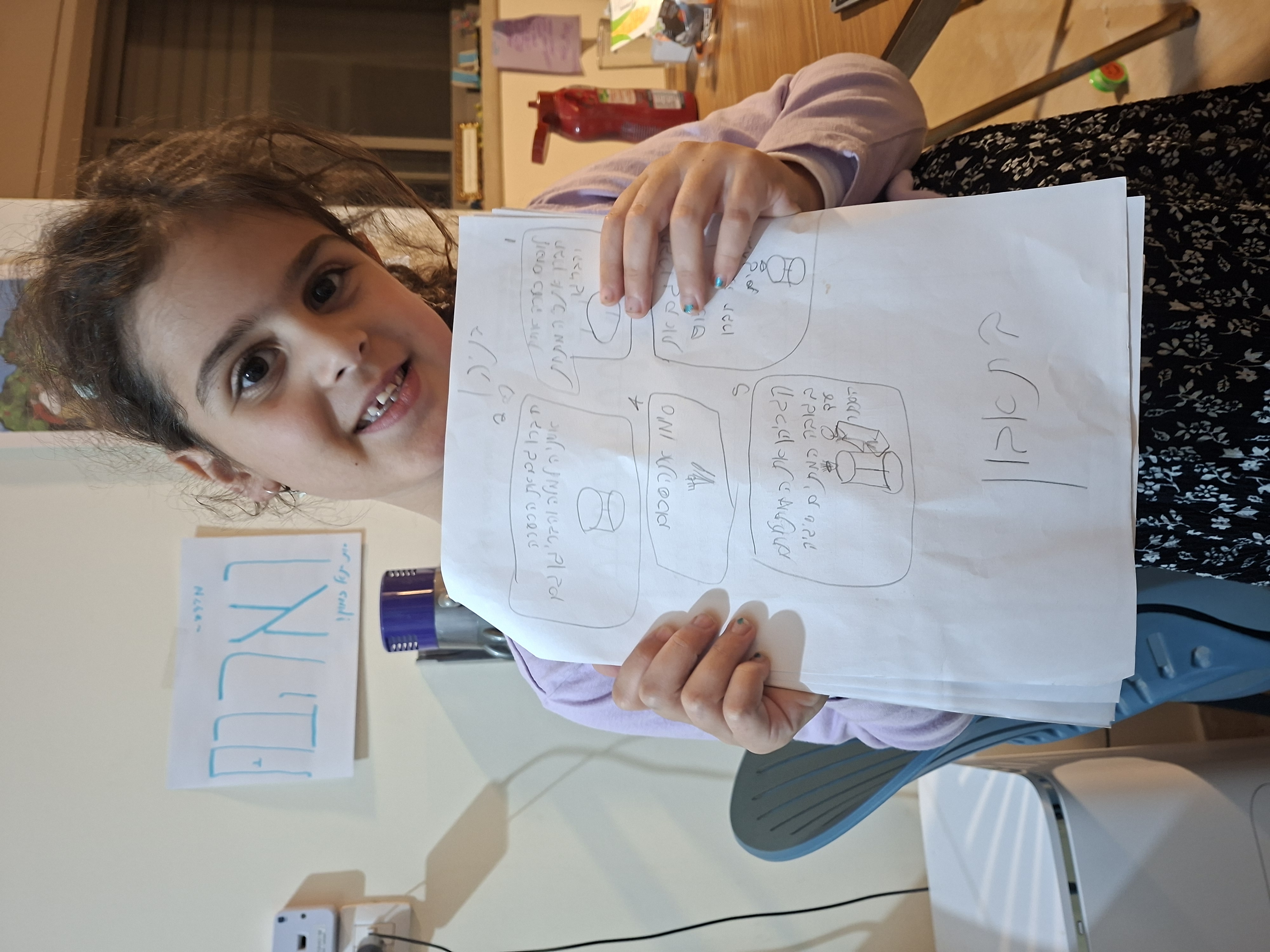 ההמצאה שלי- היזורמת