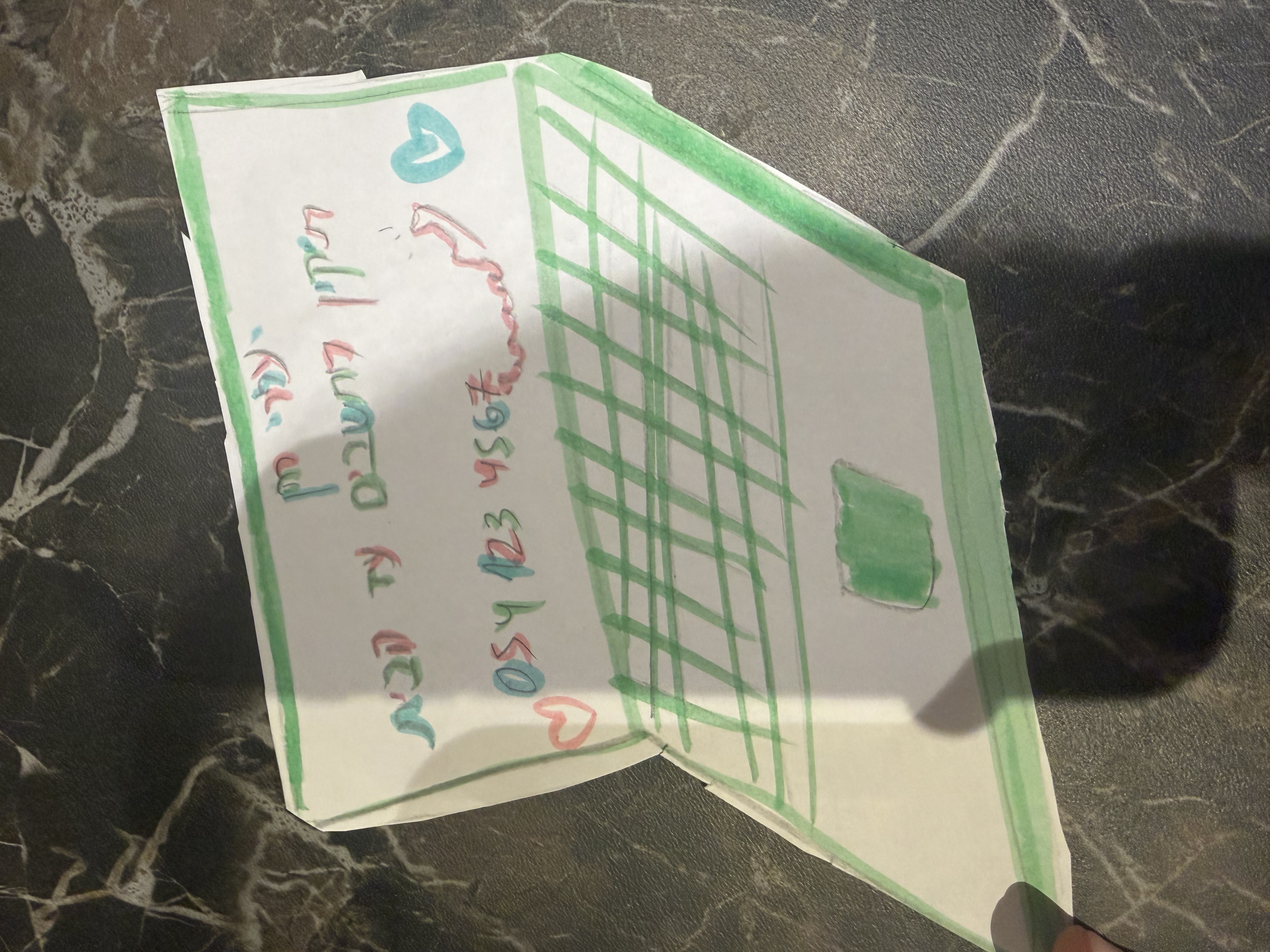 עבודות במחשבים שהוא עשה 