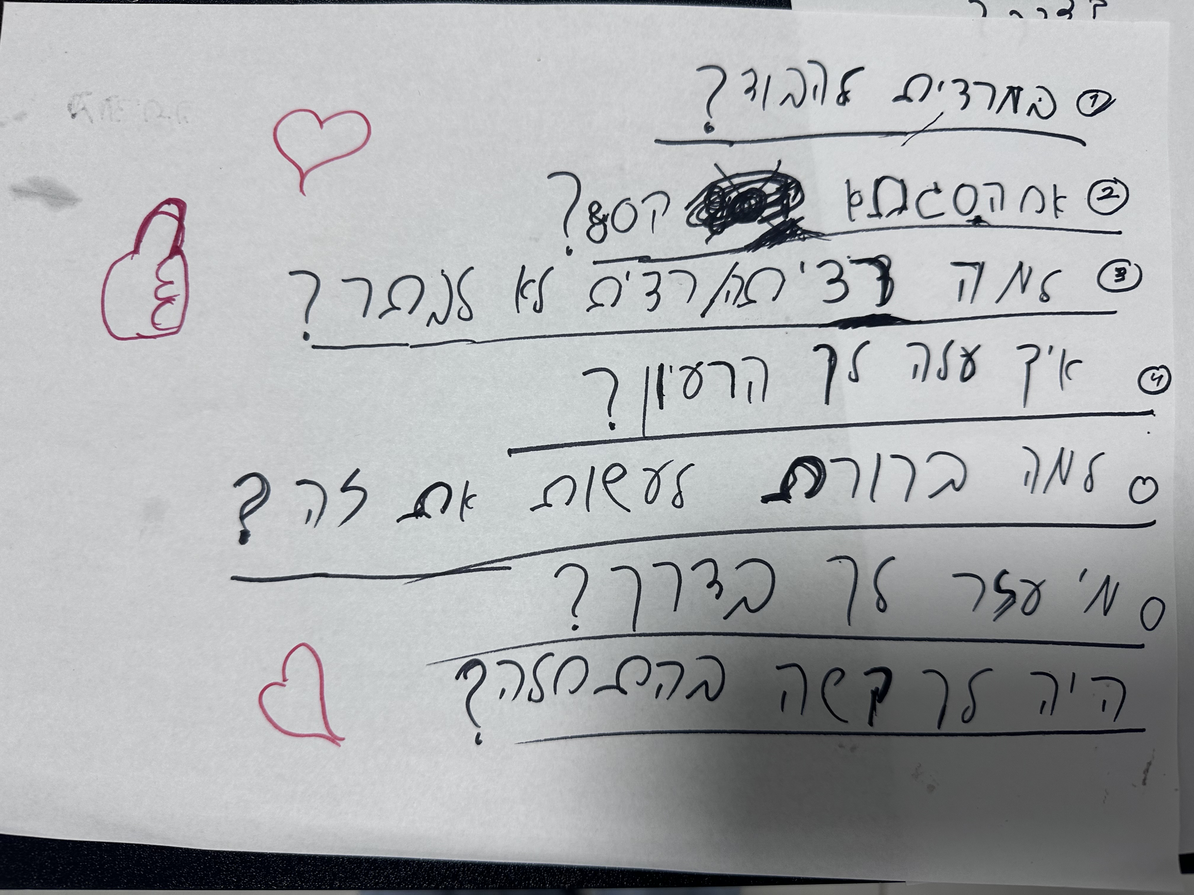 שאלות ליזם